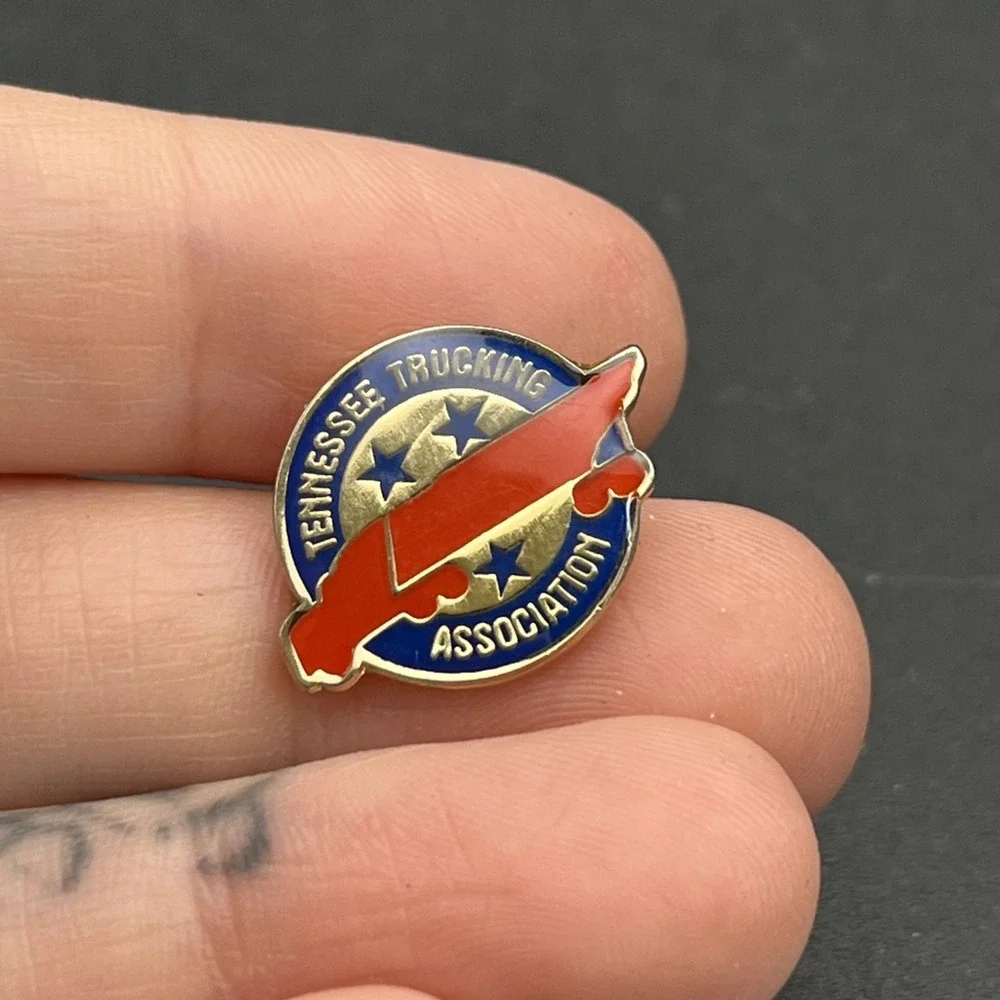Tennessee Trucking Association Lapel Hat Pin‎